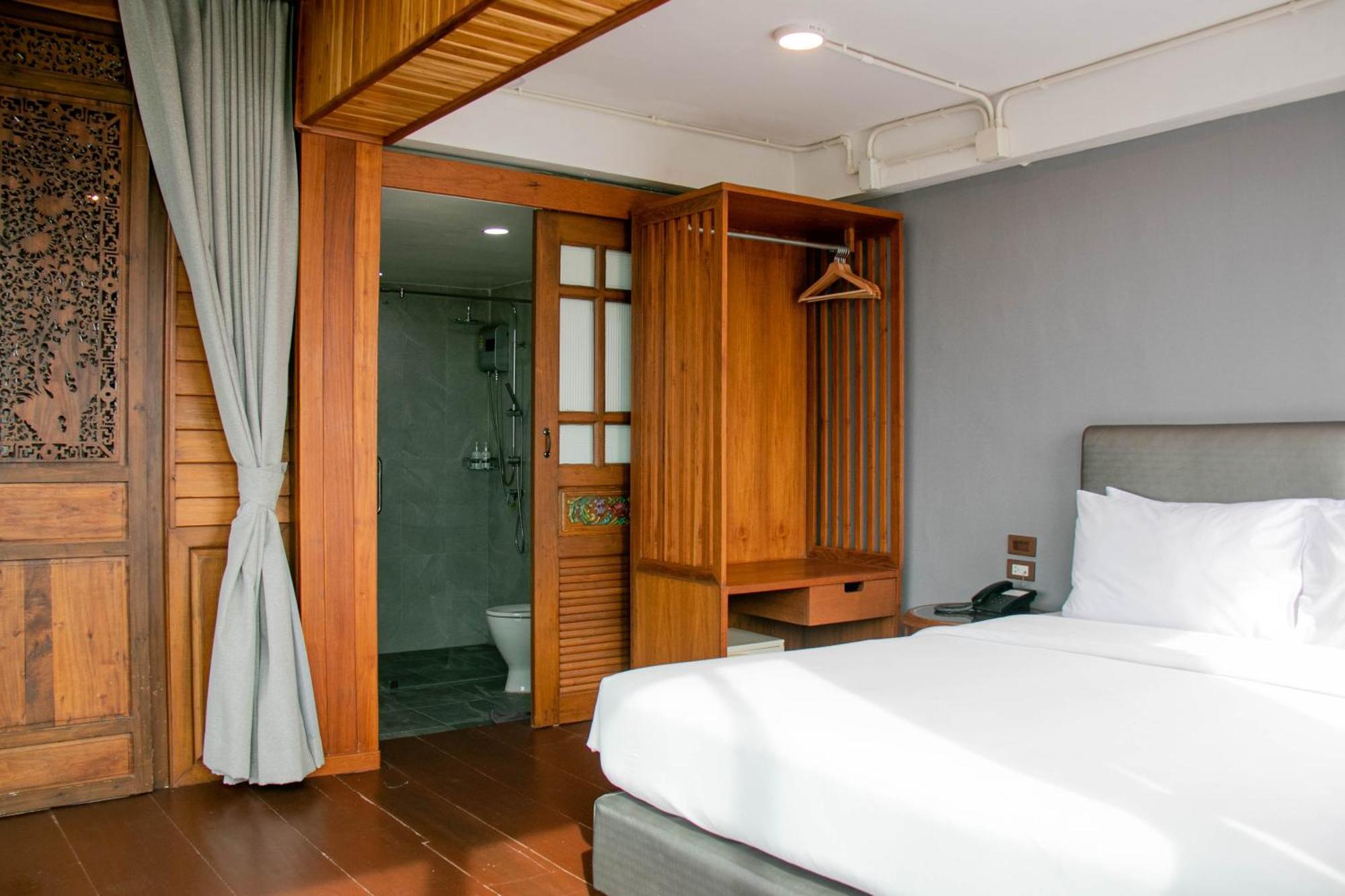 Lamphu Tree House Boutique Hotel Bangkok Ngoại thất bức ảnh