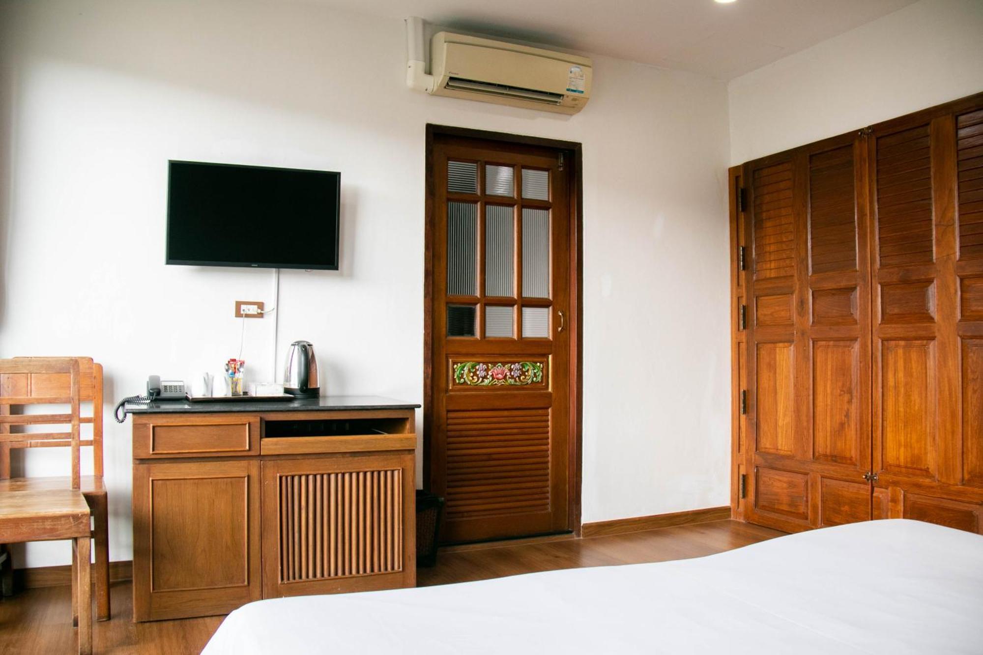 Lamphu Tree House Boutique Hotel Bangkok Ngoại thất bức ảnh