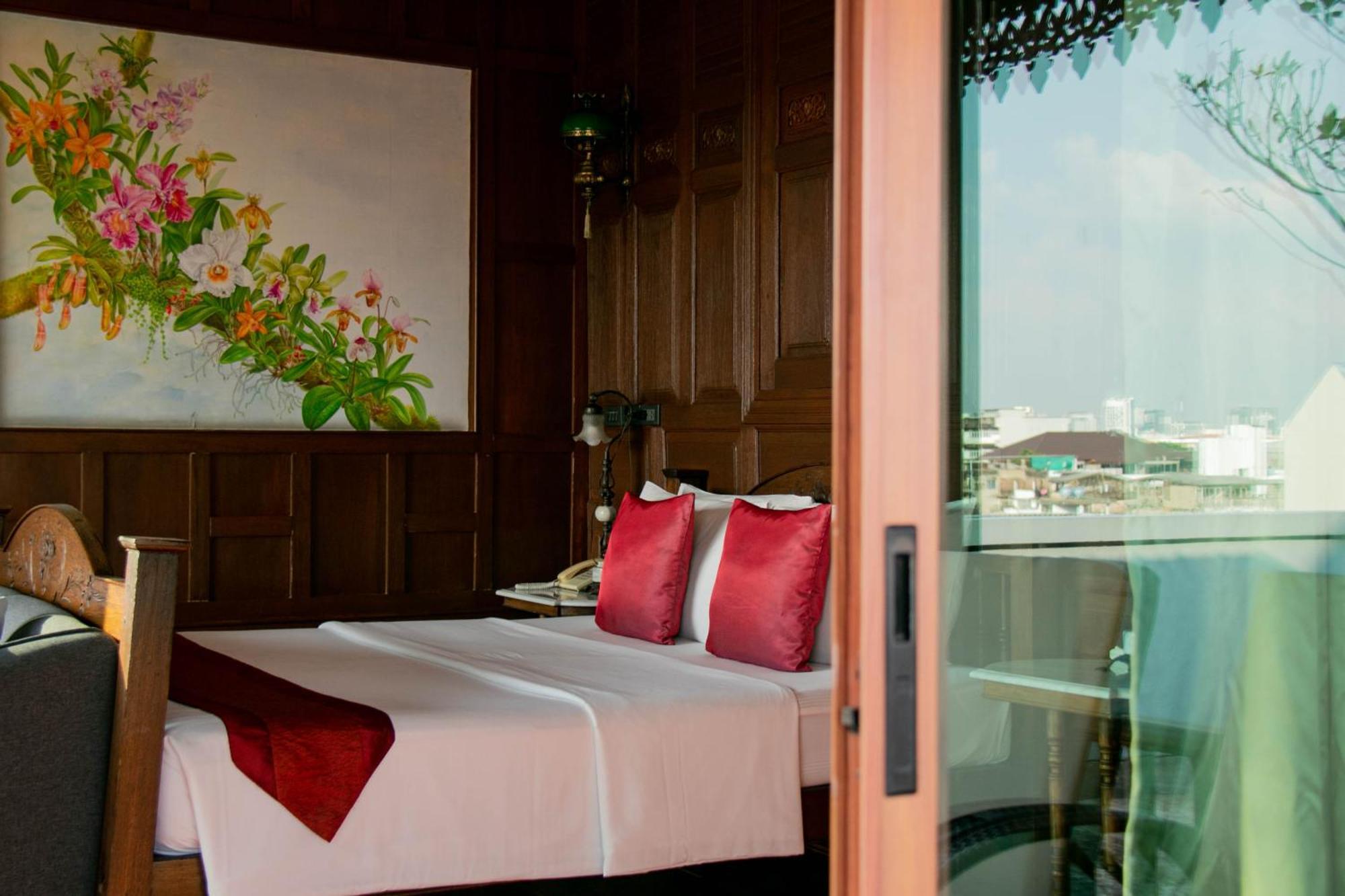 Lamphu Tree House Boutique Hotel Bangkok Phòng bức ảnh