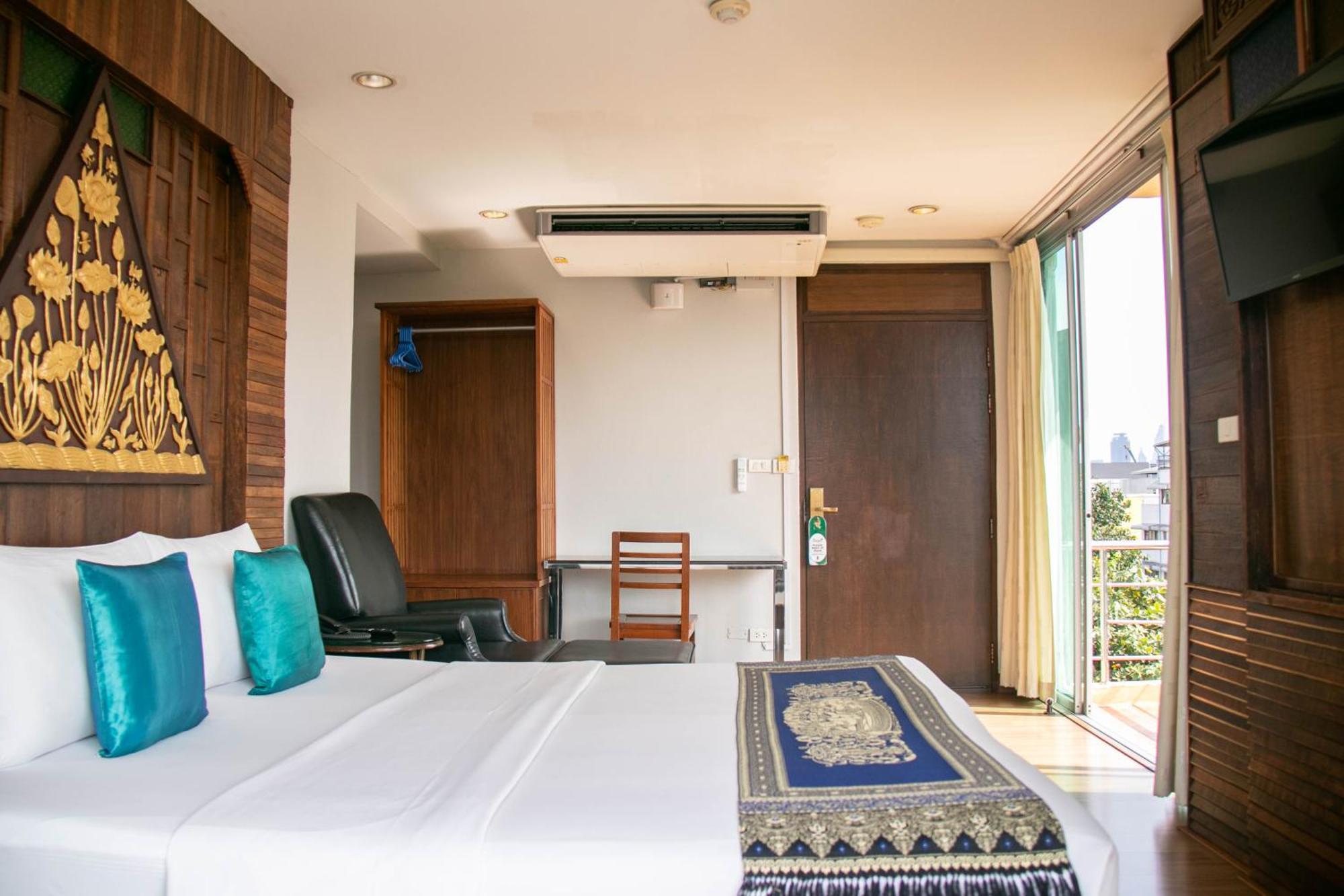 Lamphu Tree House Boutique Hotel Bangkok Ngoại thất bức ảnh