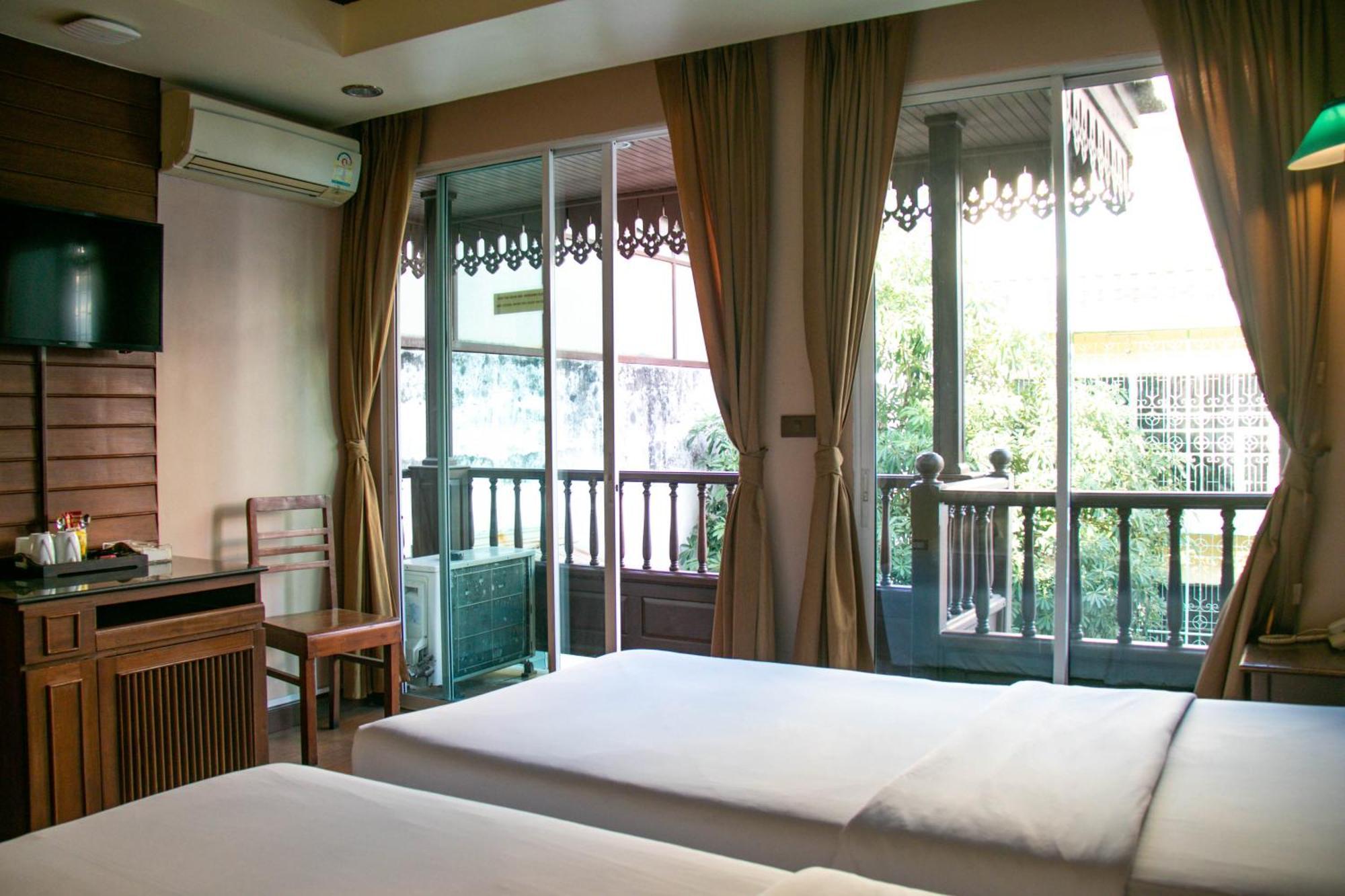 Lamphu Tree House Boutique Hotel Bangkok Phòng bức ảnh