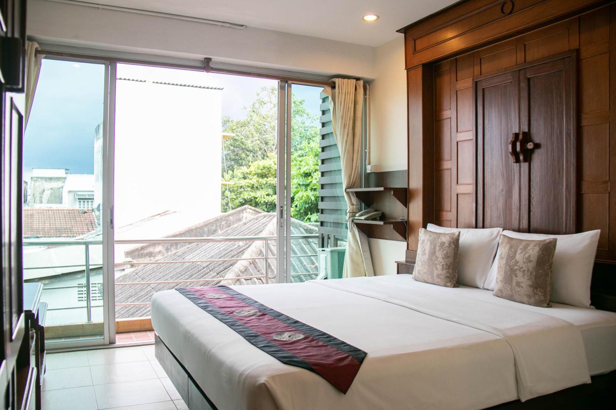 Lamphu Tree House Boutique Hotel Bangkok Ngoại thất bức ảnh