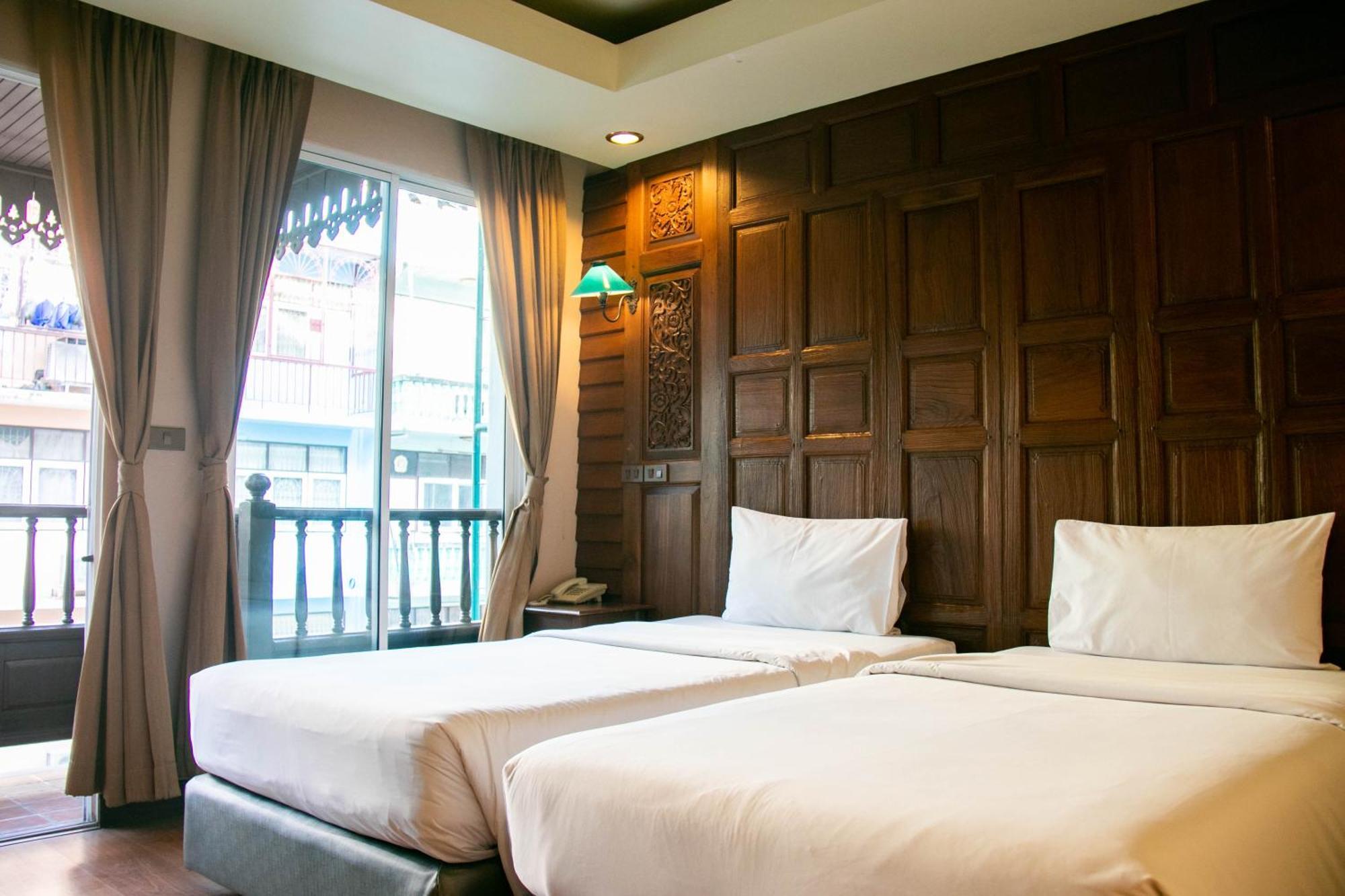 Lamphu Tree House Boutique Hotel Bangkok Ngoại thất bức ảnh