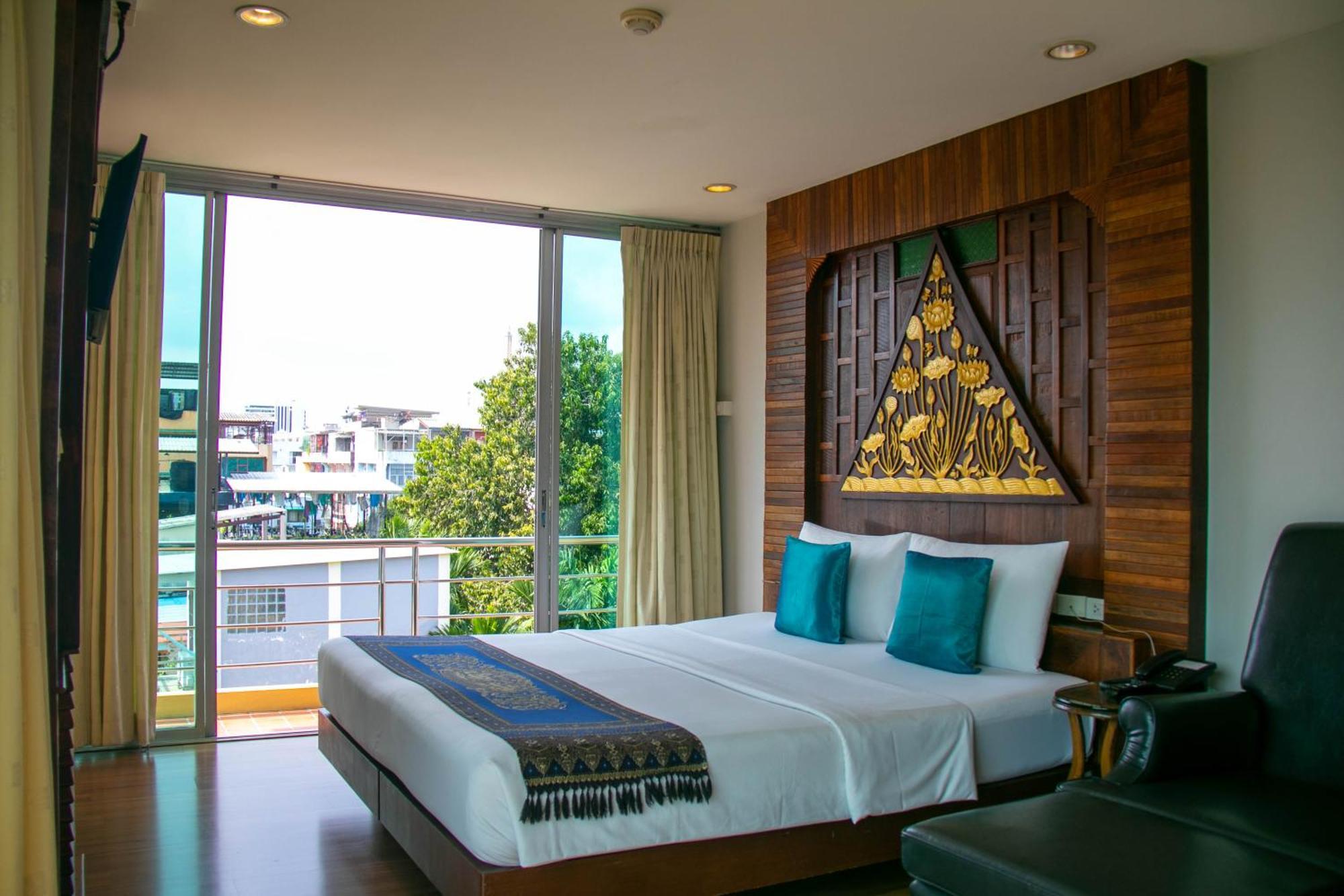 Lamphu Tree House Boutique Hotel Bangkok Ngoại thất bức ảnh