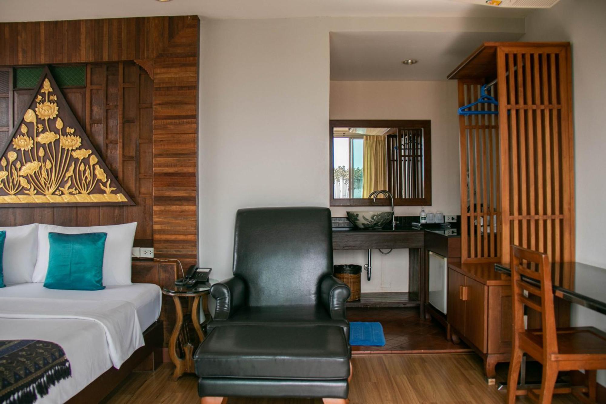 Lamphu Tree House Boutique Hotel Bangkok Phòng bức ảnh